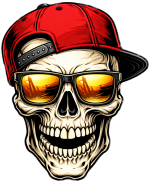 skull_with-cap_tranparent_lennuba